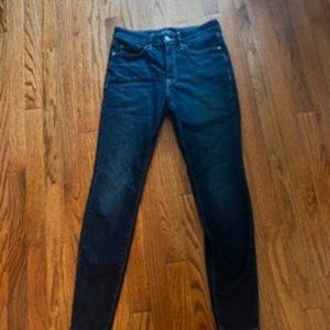 Athleta Dark Wash Skinny Jean